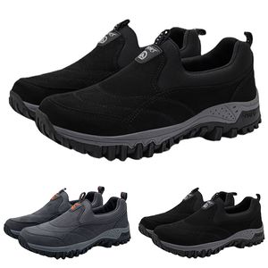 Laufschuhe Herren Damen für Schwarz Blau Atmungsaktiv Bequem Sport Trainer Sneaker GAI 008 XJ