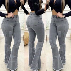 Women's Jeans Fashion Elastic Ladies Jeans Pants134 941