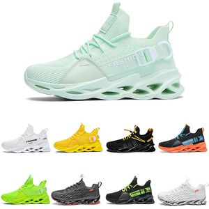 Popular Running Shoes Homens Mulheres Orquídea Verde Escuro GAI Mulheres Mens Treinadores Moda Esportes Ao Ar Livre Sapatilhas Tamanho 36-47