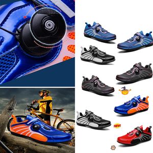 Sports Road Men Bike Dirt Buty płaskie trampki Rowery Flats Mountain Rower Footwie