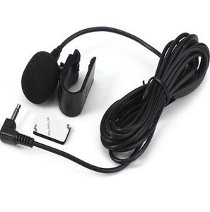 35mm Microphone External Mic Assembly for Car Vehicle Head Unit Bluetooth Enabled Stereo Radio GPS DVD9232401