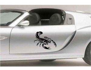 Car Stickers Scorpion Decals Hood Scratches Cover Front Rear Bumper Scratch Marks Films7246497