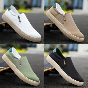 scarpe casual tinta unita nero bianco kaki jogging camminata bassa sneaker da uomo donna scarpe da ginnastica classiche GAI TR