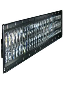 Barra de luz curvada de 288w, 50039039 polegadas, 96x3w, led, 12v, 24v, para carro, caminhão, 4x4, atv, condução offroad, suv, lâmpada de neblina4303337