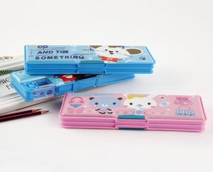 Pencil Cases Kawaii Minimalist Style Student Office Stationery And School Supplies Eraser Manager Cute Gift8226354
