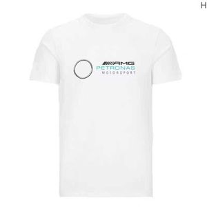 Męskie koszulki F1 T-shirt Formuła Formuła Fani Extreme Sports Oddychane ubranie Top Krótkie rękawie Custom221R LSTM