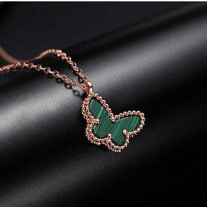 Designer Jewelry Luxury VCF Fashion Accessories Ten Flower Pendant Necklace Lucky Four Leaf Grass 10 Flower Necklace Collar Chain Fritillaria Necklace Agate H9HM