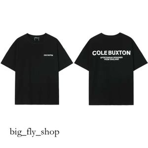 House of CB Dress Designer Summer Cole Buxton Men's T-Shirts Streetwear Letter Tryckt Tryckt Casual Fashion Short Sleeve T Shirt Size S-2XL 528