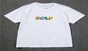 2020 neue Tyler The Creator Golf Blume junge Katze Rap Musik Golf OFWGKTA Skate Männer T-shirt männer/frauen hip Hop Tshirt2040052