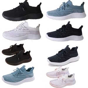 Women's casual shoes, spring and summer fly woven sports light soft sole casual shoes, breathable and comfortable mesh lightweight women's pretty 39