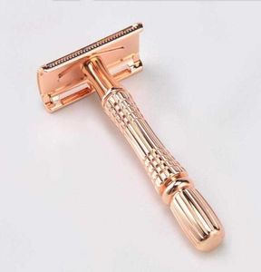 BAILI Upgrade Wet Shaving Safety Blade Razor Shaver Handle Barber Men039s Manual Beard Hair Care6171486