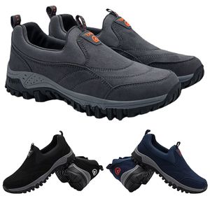 Running shoes for men women for black blue Breathable comfortable sports trainer sneaker GAI 033 XJ