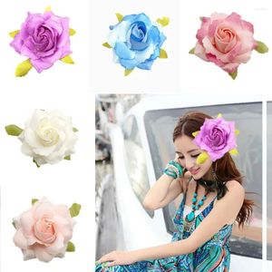 Hair Accessories Arrival Llittle ROSE Flower Clip Women's Hairpins Woman Bridal Wedding Decorations