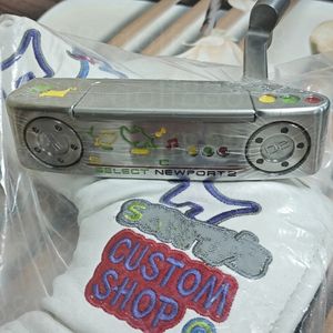 Mazze da golf SELEZIONA NEWPORT 2 Putter Cane musicale a colori Putter da golf Mazze da golf da uomo in edizione limitata Contattaci per visualizzare le immagini con il LOGO