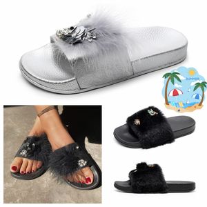 Designer Slides Herrkvinnor tofflor Summer Sandal Slide Fashion Shoes Flip Flops Causal Slipper Gai Beach Classic Flat Flat