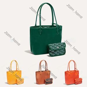 Moda Goyarid Tote Bag Designer Goyar Bag Donna Uomo Portafoglio Mini borsa a tracolla all'ingrosso Borsa a doppia faccia Shopping Pochette Hobo Borsa a tracolla in pelle 972