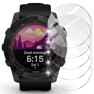 9h Premium Tempered Glass for Garmin Fenix ​​7 7s 7x 6 6s 6x Pro 5 5S Smart Watch Clear HD Screen Protector Film Accessories