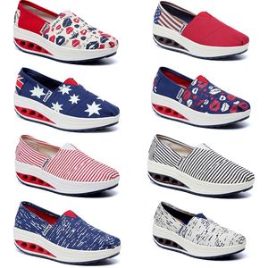 2024 Spring summer border Outdoor Tourism Outdoor Spring Womens Shoes Student GAI Canvas Shoes Cloth Shoes Lazy Shoes Minimalist versatile Shake Shoes 36-40 64