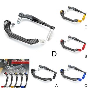 New CNC Aluminum Handlebar Brake Clutch Lever Hand Guard Protector Motorcycle Modification Accessorie Handguard YAMAHA For Honda