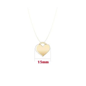 NYA 100% 925 Sterling Silver Necklace Dubbel hjärttagghängen Return To Tiff Mini Heart Bead Chain Rose Gold and Gold Luxurious for Women Fashion Jewelry Original Gift