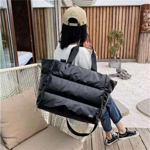 24SS Projektant torby Aloyoga Al Aloo Yoga Fitness Bag Fashion Casual Ramię sucha separacja wodoodporna Waterproof Waterproof Waterproof Bag