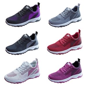 Spring Mesh Walking Shoes fashionabla och bekväma par sportskor Trendiga casualskor Student Running Shoes 19