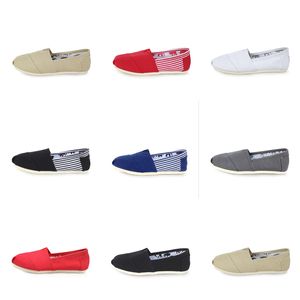 casual shoes men women GAI red blue white Light Weight walking breathable blacklifestyle sneakers canvas shoes Three