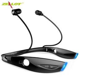 ZEALOT H1 Sport bezprzewodowe słuchawki Bluetooth Postanie Składany zestaw słuchawkowy stereo stereo słuchawki słuchawkowe Bluetooth z MIC2485011