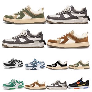 GAI canvas shoes breathable mens womens big size fashion Breathable comfortable bule green Casual mens trainers sports sneakers a92