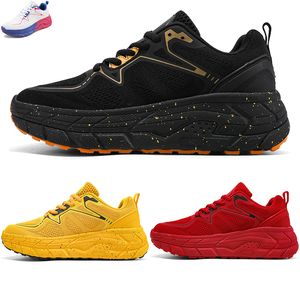 Erkekler Klasik Koşu Ayakkabıları Yumuşak Konfor Siyah Kırmızı Donanma Gri Erkek Eğitmenler Spor Spor ayakkabıları Gai Boyut 39-44 Renk 40