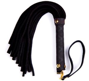 30 cm äkta läder Tassel Whips Spanking Slave Whip Adult Games BDSM Bondage Sex Toys For Woman2540940