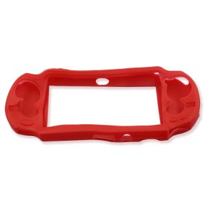 Fábrica atacadista de borracha macia capa protetora de silicone para sony psv1000 ps vita psv 1000 capa de proteção de pele capa tpu de alta qualidade