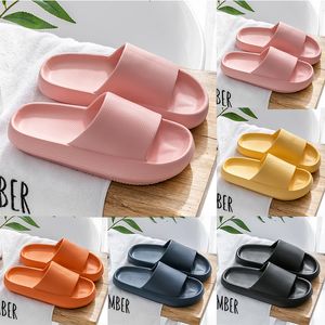 for Men Solid Color Women Slippers Hots Low Soft Black White Chartreuse Multi Walkings Mens Womens Shoes Trainers GAI Trendings 694 Wo S Wos