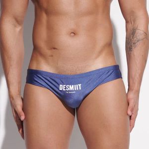 Costumi da bagno Desmiit Costumi da bagno Uomo Slip da bagno Bikini sexy Costume da bagno per uomo Costume da bagno 2023 Mini Gay Pantaloncini da spiaggia Slip Zwembroek Heren