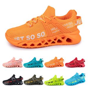 Atmungsaktive Schuhe Canvas Damen GAI Big Size Mode Atmungsaktiv Bequem Bule Grün Casual Herren Trainer Sport Sneakers A3 546 Wo