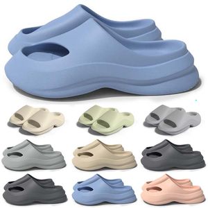 Sandália 3 slides de designer de frete grátis para sandálias Gai MULES HOMENS MANHAS TREINADORES DE TREINADORES SANDLES COLOR22 91 S WO 219 S