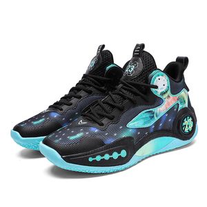 WeiLai 728 New practical Basketball Shoes Sports Shoes MD Rubber Soles size eur 36-45