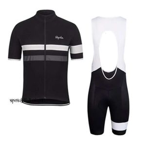 2021 Rapha Jerseys Team Summer Mountain Bike Short-sleeved Cycling Jersey Kit Breathable Quick-dry Men Riding Shirts Bib/shorts Set Y21031808 906