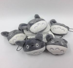 2quot 5 cm mój sąsiad Totoro Cat Buss Mini pluszowe zabawki miękkie nadziewane lalki 50pclot7242282