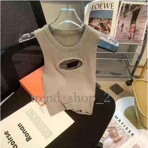 Hot Selling in Summer Diesel Top Brand Women's T-shirt Diesel Tank Top Designer Women's T Shirts Crop Y2k Tops Letter Print Tshirt O Neck Short Sleeve Tees 121