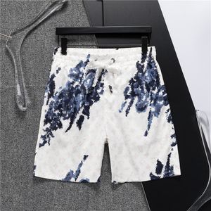 2024 Mens Verão Designer Shorts Moda Solta Natação Ternos Mulheres Streetwear Roupas Secagem Rápida Swimwear Letras Impressas Board Beach Calças Homens Nadar Curto