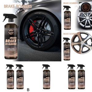 New 120Ml Remover Protect Wheels And Brake Discs From Dust Care Detail Auto Rim Car Chemical Rust Wheel Iron Cleaner Clean P9m5