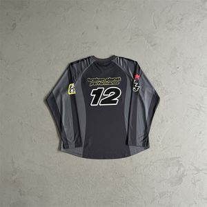 Broken Planet football t-shirt -black/grey performance version No. 12 jersey