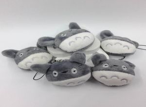 2quot 5cm komşum totoro kedi otobüsleri mini peluş oyuncaklar yumuşak doldurulmuş bebekler 50pcslot9195196