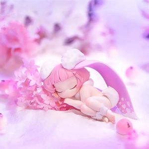 Sleep Elf na Floresta Caixa Cega Brinquedos para Meninas Figura Ação Caja Sorpresa Caixa Surpresa Kawaii Coleção Modelo Presente de Aniversário 240226