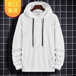 Mens vår- och höstsäsong Nya modemän Mens Loose Sports Hooded Hoodie Mens Youth Hooded Hoodie Mens Mens