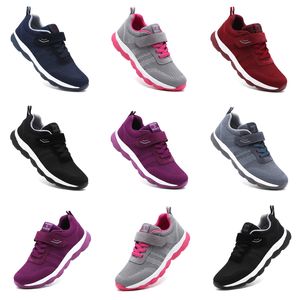 2024 Summer Running Shoes Designer For Women Fashion Sneakers White Black Blue Red Comfort Mesh Surface-02 Womens Outdoor Sports Trainers Gai Sneaker Shoes SP