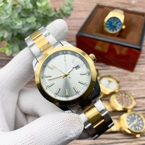 Men's Casual Calendar Business Watch Stainless Steel Sapphire Automatic Mechanical Designer Watch Fully Functional World Time