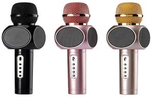 Wireless Karaoke Microphone Bluetooth Handheld KTV Microphone Mobile Speaker1004644