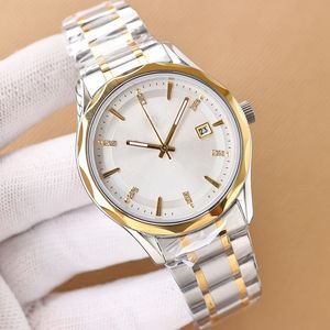 Automatische mechanische Herrenuhr, Herren-Freizeituhr, 41 mm, sonnengebürstetes Zifferblatt, wasserdicht, Saphirspiegel, 316 Edelstahl, modische Armbanduhren, Orologi di Lusso